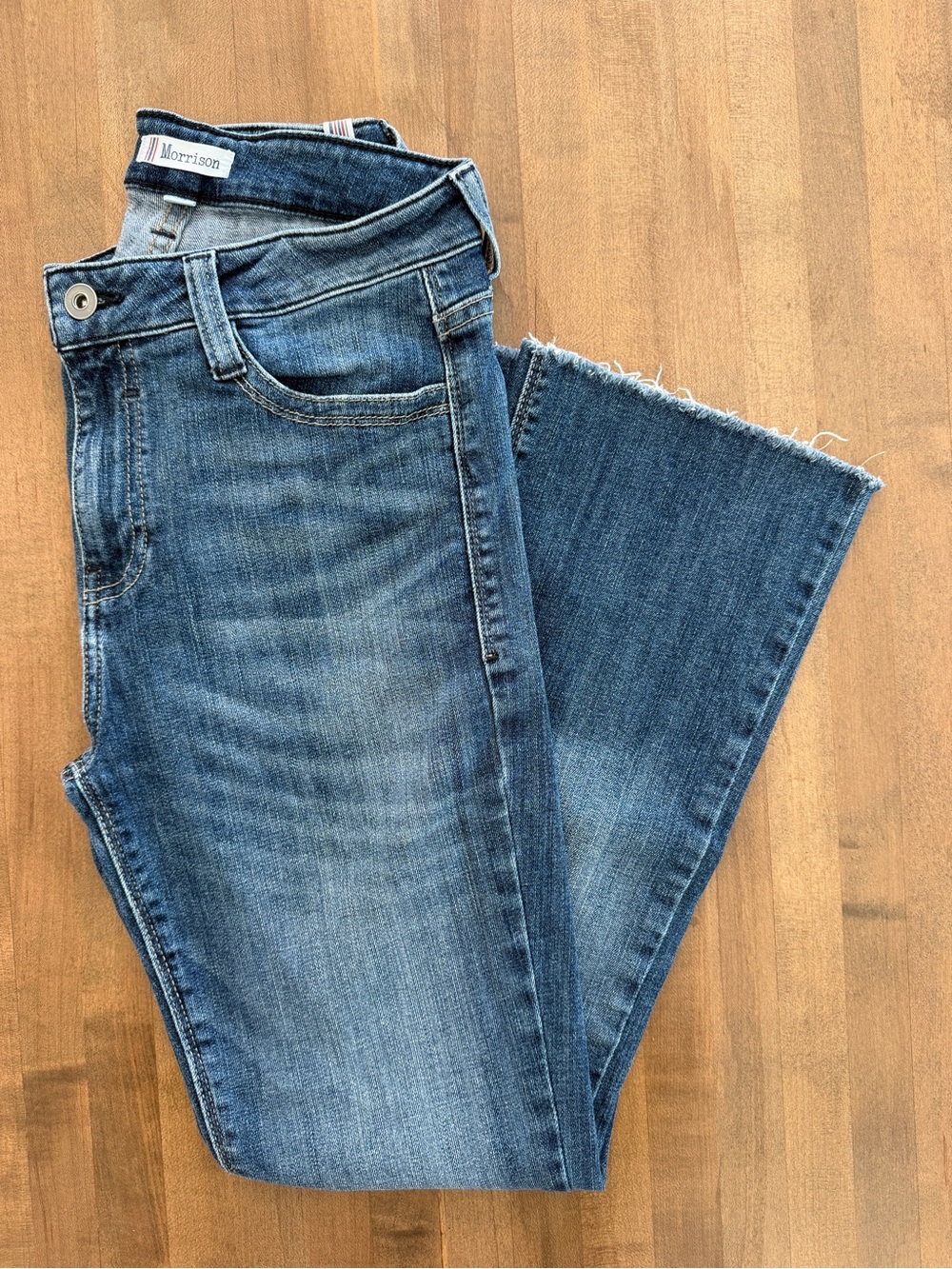 Morrison Starlet-Boot Cropped Jeans